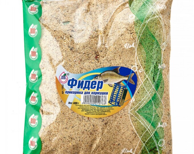 Прикормка Биотехнология «Чемпион» 0,6кг ФИДЕР (20) - изображение 1