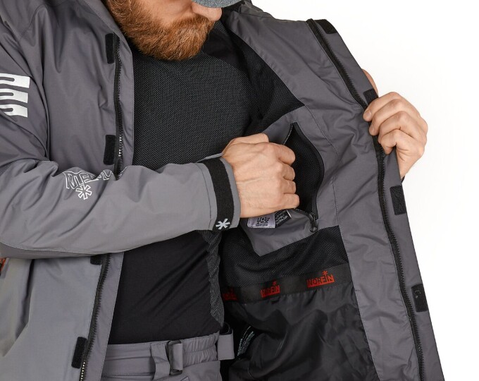 Костюм демисезонный Norfin MIRAGE 03 р.L - изображение 6