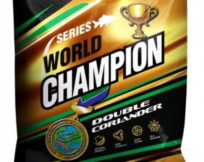 Прикормка DUNAEV WORLD CHAMPION (1кг) Double Coriander - изображение 1