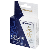 Леска FORWARD ICE FISHING 0,165мм 50м (Nylon Transparent)