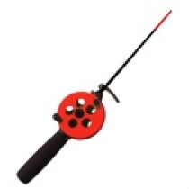 Удочка зимняя Три Кита ПРОФИ УП-2 (ручка неопрен, хлыст поликарбонат) Ассорти