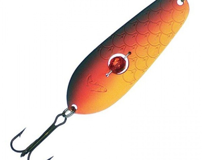 Блесна Kuusamo Rasanen 70/20 (бусинка) цвет BL/R/YE-C - изображение 1 