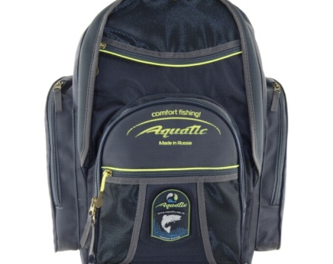 Рюкзак Aquatic рыболовный Р-33С (цвет синий) - изображение 1 
