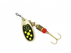 Блесна Mepps BLACK FURY 2 Gold/Chartreuse