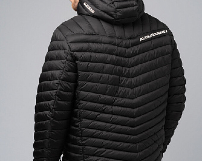 Куртка Alaskan Juneau X Black р.M (утепленная, стеганая) - изображение 7