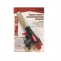 Газовая горелка RUNIS Premium P03 (пьезо, цанг.)