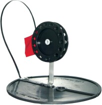 Комплект жерлиц MANKO подставка d=180мм, катушка d=60мм (10шт.)