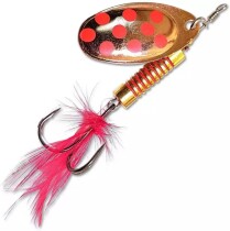 Блесна вращающаяся Lucky John SPIN X ROUND 04 (вес 11гр.) цвет CR