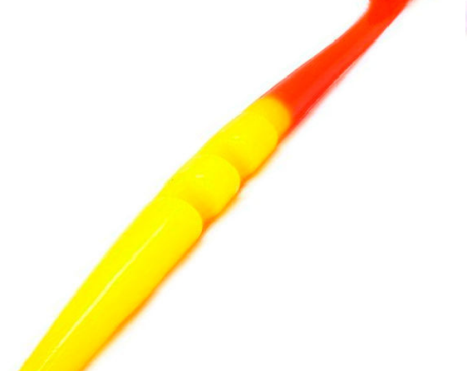 Силиконовая приманка Brown Perch «Fish KayuKer» (длина 130мм) цвет 101 (3шт.) - изображение 1 