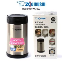 Термоконтейнер ZOJIRUSHI (объем 0,75л) цвет Stainless XA