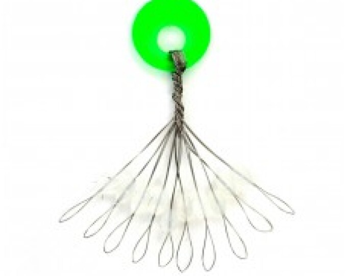 Стопор силиконовый Fanatik White размер S (10шт.) - изображение 1