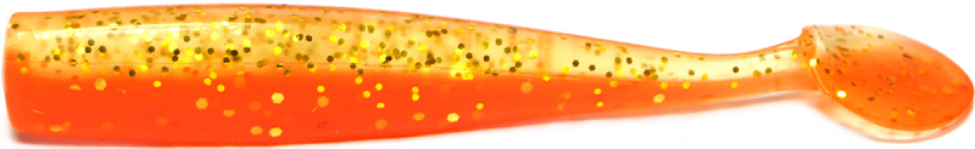 Мягкая приманка Kosadaka SHAKER  80мм, цв. ARB (8шт.)