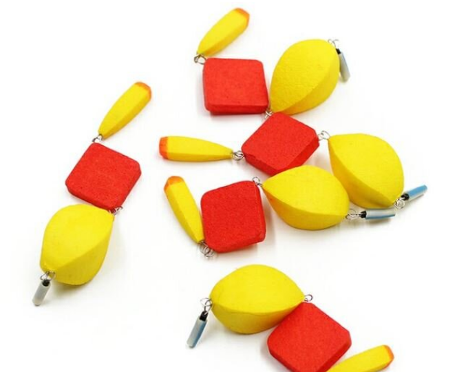 Поплавки зимний ТРОЙНОЙ MIX 3шт - изображение 1