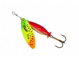 Блесна Mepps AGLIA LONG HEAVY 1+ Gold/Tiger