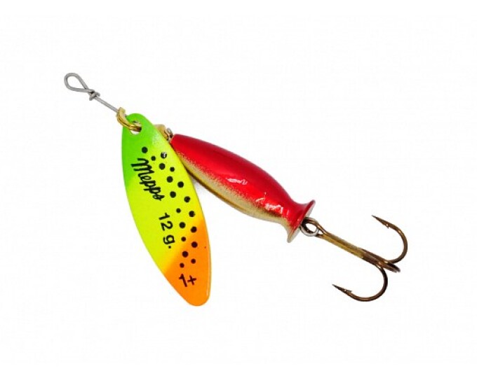 Блесна Mepps AGLIA LONG HEAVY 1+ Gold/Tiger - изображение 1 