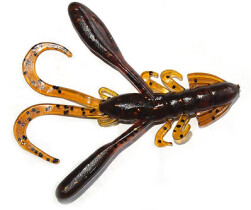 Мягкая приманка Kosadaka LINKS  80мм, цв. MO (3шт.)