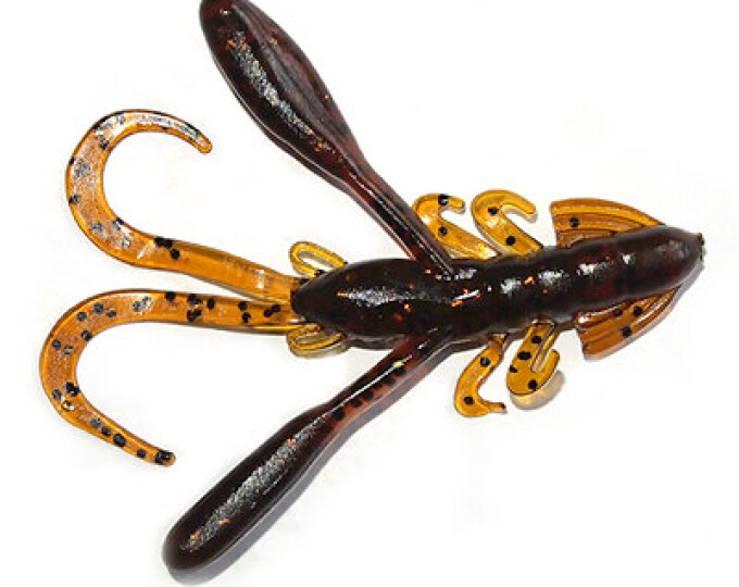 Мягкая приманка Kosadaka LINKS  80мм, цв. MO (3шт.) - изображение 1 