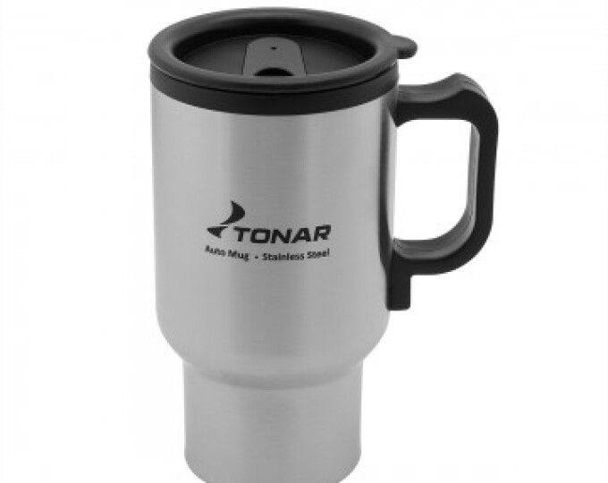 Термокружка TONAR 450мл (пластиковая крышка) - изображение 1