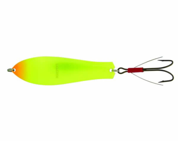 Блесна Kuusamo Professor 2 90/18 (незацепляйка) цвет Fye-S - изображение 1 