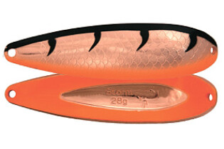 Блесна колеблющаяся LureMax Storm (81мм, 32гр.) цвет 59