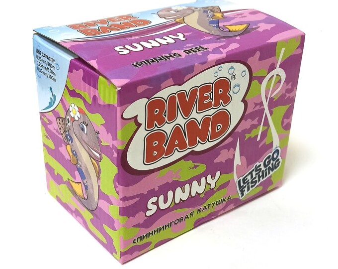 Катушка RiverBand SUNNY 2000 - изображение 2