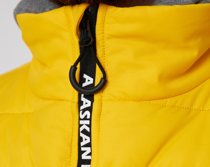 Жилет Alaskan Juneau Vest Yellow р.XXL (утепленный, стеганый) - изображение 7