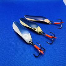 Блесна «Гюрза» 19гр. (латунь)