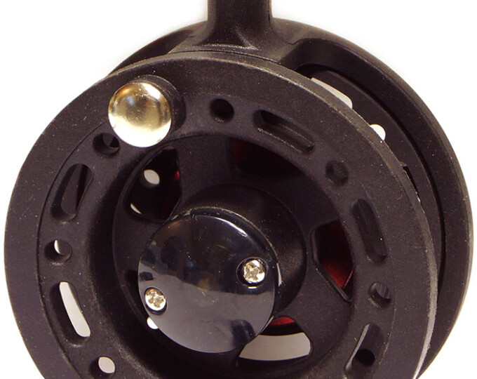 Катушка Kosadaka зимн./проводочн. UNIVERSAL (60мм; фрикцион; изменение направления вращения) - изображение 1 