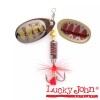 Блесна вращающаяся Lucky John BONNIE BLADE 03 (вес 6,4гр.) цвет 006 (блистер) - изображение 1 