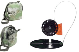 Комплект жерлиц Manko Классик-2 (блин 180мм, катушка 90мм) в сумке (10шт.)