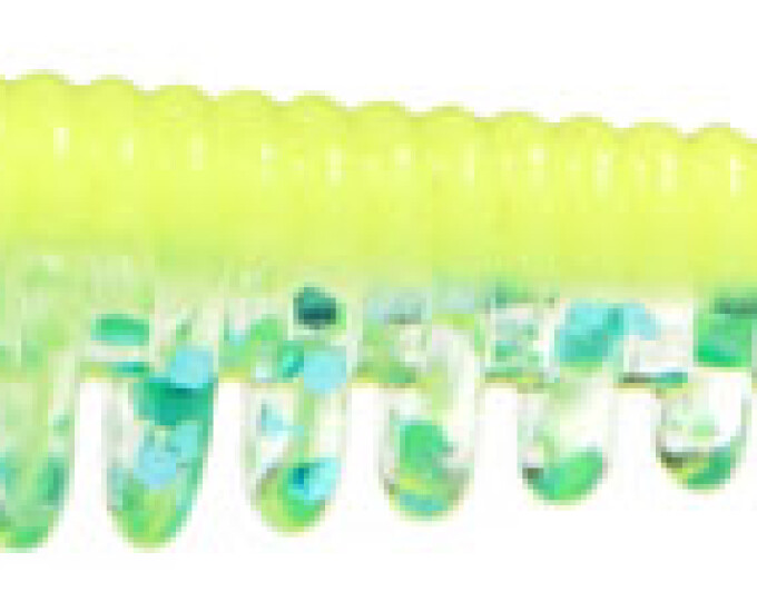 Виброхвост Kosadaka AWARUNA 100мм (5шт.) цвет YTR - изображение 1