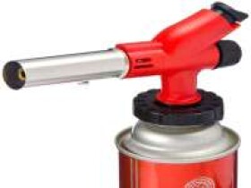 Газовая горелка RUNIS Premium P02 (пьезо, цанг.)