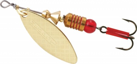 Блесна Mepps AGLIA LONG 1+ Gold