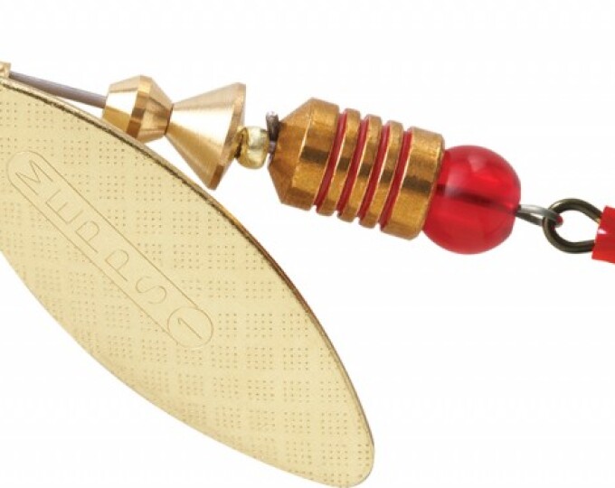 Блесна Mepps AGLIA LONG 1+ Gold - изображение 1 