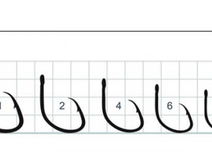 Крючки Gurza Mutsu Ring BN №06 (10шт.) - изображение 2
