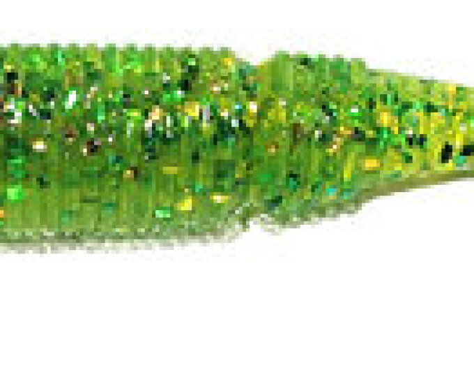 Силиконовая приманка Kosadaka HART SHAD 75 (длина 75мм, вес 3,3гр.) (4шт.) цвет GR - изображение 1 