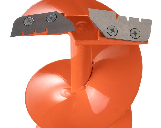 Комплект под мотобур (шнек MOTORSHTORM 150R + адаптер АШ-25У + молоточек) - изображение 2