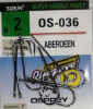 Крючок OSPREY «ABERDEEN» OS-036 № 4/0 (5шт.) - изображение 1 
