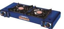 Плита газовая СЛЕДОПЫТ — UltramaX (двойная, с переходником) - изображение 1
