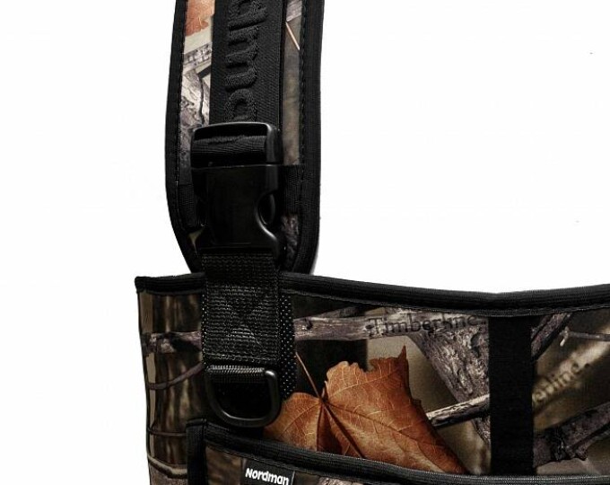 Вейдерсы из неопрена Nordman Neo Plus р.44/45 (52-54) цвет Осенний лес - изображение 4