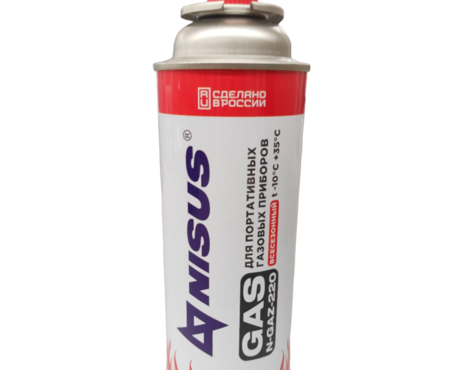 Газ универсальный всесезонный 220гр. (Nisus) - изображение 1 