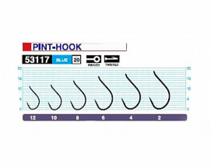 Крючок Owner (53117) «Pint Hook» №04 (10шт.) - изображение 2