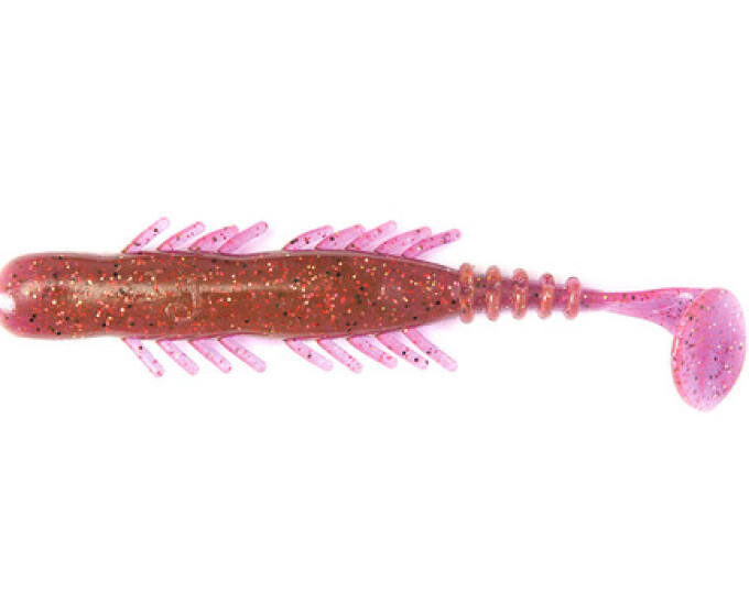 Виброхвост Lucky John Pro Series «BUGSY SHAD» 2,8in (07.20) цвет S13 (7шт.) - изображение 1 