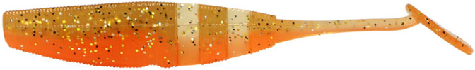 Виброхвост Kosadaka LOOPY SHAD 80мм (7шт.) цвет ORG - изображение 1 