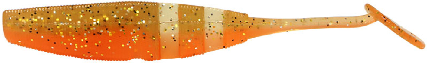Виброхвост Kosadaka LOOPY SHAD 80мм (7шт.) цвет ORG
