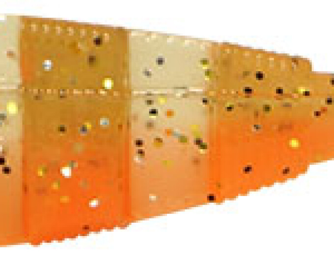 Виброхвост Kosadaka LOOPY SHAD 80мм (7шт.) цвет ORG - изображение 1 