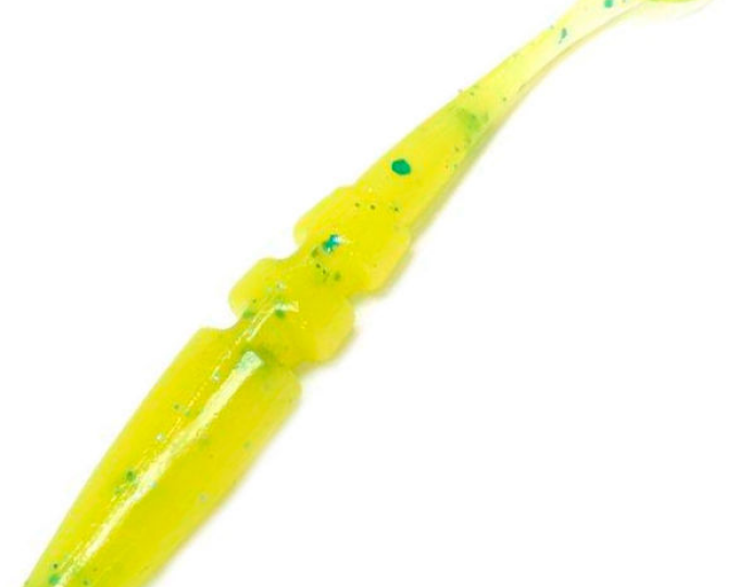 Силиконовая приманка Brown Perch «Fish KayuKer» (длина 75мм, вес 1,5гр.) цвет 005 (10шт.) - изображение 1 