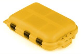 Коробка Meiho Fly Box FB-10 (97х65х30мм) Yellow