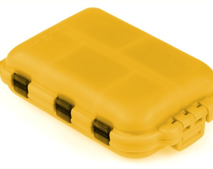 Коробка Meiho Fly Box FB-10 (97х65х30мм) Yellow - изображение 1 