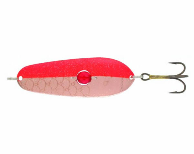 Блесна Kuusamo Rasanen 70/20 (бусинка) цвет GL/FR/C-C - изображение 2